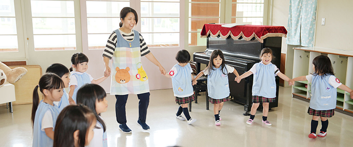 幼稚園の様子