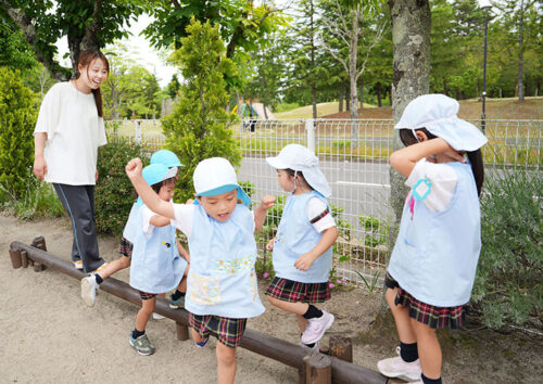 外遊び